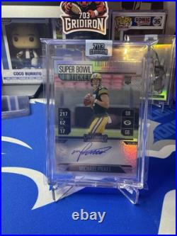 Michael Pratt Green Bay Packers 2024 Contenders Super Bowl Ticket- 1 Of 1 Michael Pratt Green Bay Packers 2024 Contenders Super Bowl Ticket- 1 Of 1