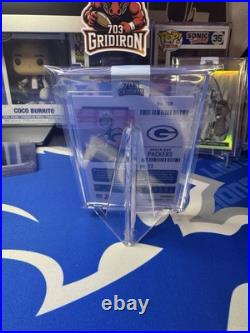 Michael Pratt Green Bay Packers 2024 Contenders Super Bowl Ticket- 1 Of 1 Michael Pratt Green Bay Packers 2024 Contenders Super Bowl Ticket- 1 Of 1
