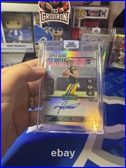 Michael Pratt Green Bay Packers 2024 Contenders Super Bowl Ticket- 1 Of 1 Michael Pratt Green Bay Packers 2024 Contenders Super Bowl Ticket- 1 Of 1