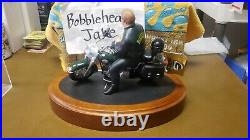 Mike Holmgren Green Bay Packers Leader Of Pack Statue Figure Harley Motorcycle