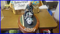Mike Holmgren Green Bay Packers Leader Of Pack Statue Figure Harley Motorcycle