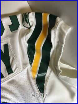 Mike Montgomery 2005 REEBOK NFL GREEN BAY PACKERS GAME WORN USED JERSEY
