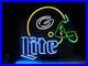 Miller_Lite_Green_Bay_Packers_Helmet_20x16_Neon_Light_Sign_Lamp_Beer_Bar_Glass_01_tm