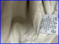 Mirage Green Bay Packers NFL Vintage Throwbacks Jacket Size L Green Yellow White