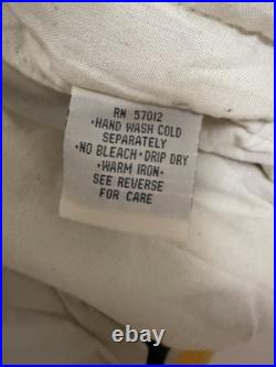 Mirage Green Bay Packers NFL Vintage Throwbacks Jacket Size L Green Yellow White