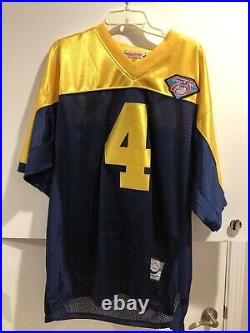 Mitchell & Ness 1994 Green Bay Packers Brett Favre jersey Navysize 52 Pre Owned