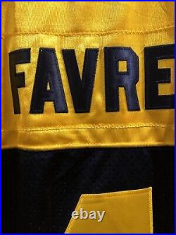 Mitchell & Ness 1994 Green Bay Packers Brett Favre jersey Navysize 52 Pre Owned
