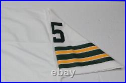 Mitchell & Ness Bart Starr 1969 Jersey Mens 4XL White Green Bay Packers #15