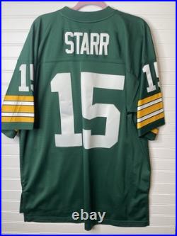 Mitchell & Ness Bart Starr 1969 Throwback Green Bay Packers Jersey XL Mitchell & Ness Bart Starr 1969 Throwback Green Bay Packers Jersey XL