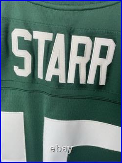 Mitchell & Ness Bart Starr 1969 Throwback Green Bay Packers Jersey XL Mitchell & Ness Bart Starr 1969 Throwback Green Bay Packers Jersey XL