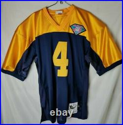 Mitchell Ness Brett Favre 1994Throwback Authentic Rare Green Bay Packers Jersey