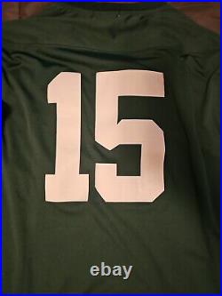 Mitchell & Ness Green Bay Packers Bart Starr #15 Throwback Jersey Mens Size 50