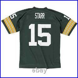 Mitchell & Ness Green Bay Packers Bart Starr 1969 Legacy Jersey, Green