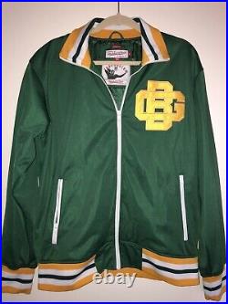 Mitchell & Ness Green Bay Packers Vintage Preseason Full Zip Jacket Green