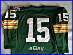 Mitchell Ness M&N Green Bay Packers Bart Starr Authentic Jersey size 48 XL Rare