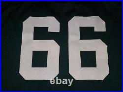 Mitchell & Ness Ray Nitschke 1966 GREEN BAY PACKERS Authentic NFL Team JERSEY 52