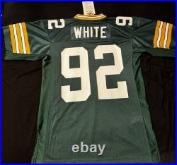 Mitchell & Ness Reggie White 1993 Green Bay Packers Jersey Authentic NFL Mitchell & Ness Reggie White 1993 Green Bay Packers Jersey Authentic NFL