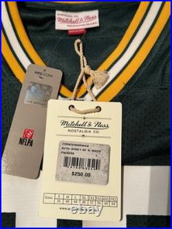 Mitchell & Ness Reggie White 1993 Green Bay Packers Jersey Authentic NFL Mitchell & Ness Reggie White 1993 Green Bay Packers Jersey Authentic NFL