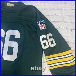 Mitchell & Ness Throwback Edition Ray Nitschke #66 Green Bay Packers Jersey 54