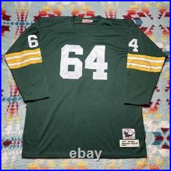Mitchell & Ness Throwback Green Bay Packers 64 jersey size 56 Kramer