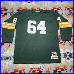 Mitchell & Ness Throwback Green Bay Packers 64 jersey size 56 Kramer