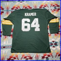 Mitchell & Ness Throwback Green Bay Packers 64 jersey size 56 Kramer