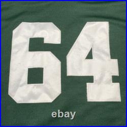 Mitchell & Ness Throwback Green Bay Packers 64 jersey size 56 Kramer