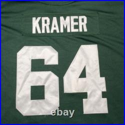 Mitchell & Ness Throwback Green Bay Packers 64 jersey size 56 Kramer