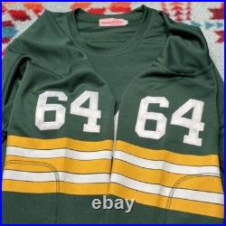 Mitchell & Ness Throwback Green Bay Packers 64 jersey size 56 Kramer