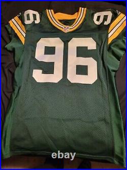 Muhammad Wilkerson Team Issued Green Bay Packers