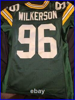 Muhammad Wilkerson Team Issued Green Bay Packers