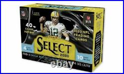 NEW 2020 Panini NFL Select Football Options (Blaster Or Mega Box) Cards