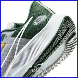 NEW 2021 Green Bay Packers Nike NFL Air Zoom Pegasus 38 Shoe Sneaker DJ0844-001