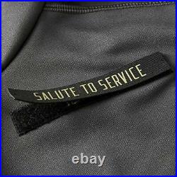 NEW Authentic Nike Green Bay Packers Men's NFL Salute to Service Hoodie Gray