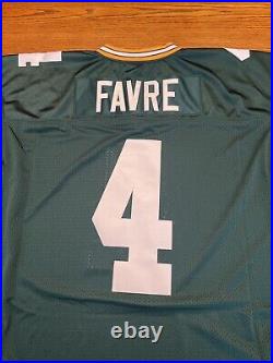 NEW Brett Favre 52 XXL Green Bay Packers Mitchell & Ness Men's 1996 Jersey #4