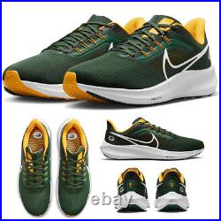 NEW Green Bay Packers 2022-23 Nike NFL Air Zoom Pegasus 39 Running Shoe Sneaker