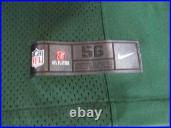 NEW Nike Green Bay Packers Clay Matthews 52 Elite Jersey MENS SZ 56 468891-325