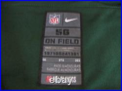 NEW Nike Green Bay Packers Clay Matthews 52 Elite Jersey MENS SZ 56 468891-325