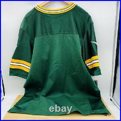 NEW Sz 52 BLANK Authentic Green Bay Packers Nike Vapor Elite Pro Cut Jersey $325