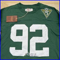 NEW XXL Reggie White Green Bay Packers Mitchell Ness Throwback Long Sleeve