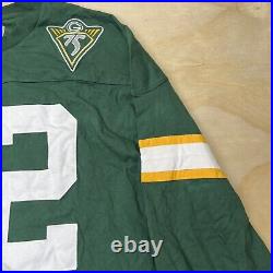 NEW XXL Reggie White Green Bay Packers Mitchell Ness Throwback Long Sleeve