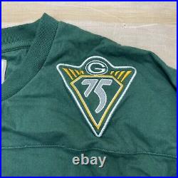 NEW XXL Reggie White Green Bay Packers Mitchell Ness Throwback Long Sleeve