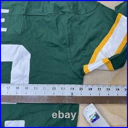 NEW XXL Reggie White Green Bay Packers Mitchell Ness Throwback Long Sleeve