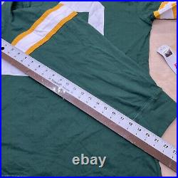 NEW XXL Reggie White Green Bay Packers Mitchell Ness Throwback Long Sleeve