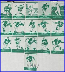 NFL 1961 Green Bay Packers Lake to Lake Football Card Card Lot 16 Cards NFL 1961 Green Bay Packers Lake to Lake Football Card Card Lot 16 Cards