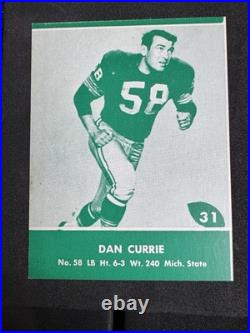 NFL 1961 Green Bay Packers Lake to Lake Football Card Card Lot 16 Cards NFL 1961 Green Bay Packers Lake to Lake Football Card Card Lot 16 Cards