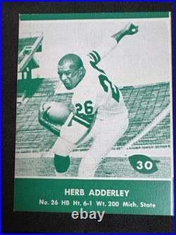 NFL 1961 Green Bay Packers Lake to Lake Football Card Card Lot 16 Cards NFL 1961 Green Bay Packers Lake to Lake Football Card Card Lot 16 Cards