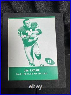 NFL 1961 Green Bay Packers Lake to Lake Football Card Card Lot 16 Cards NFL 1961 Green Bay Packers Lake to Lake Football Card Card Lot 16 Cards