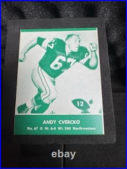NFL 1961 Green Bay Packers Lake to Lake Football Card Card Lot 16 Cards NFL 1961 Green Bay Packers Lake to Lake Football Card Card Lot 16 Cards