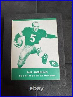 NFL 1961 Green Bay Packers Lake to Lake Football Card Card Lot 16 Cards NFL 1961 Green Bay Packers Lake to Lake Football Card Card Lot 16 Cards